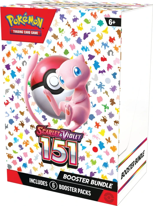 Pokémon - Scarlet & Violet 151 Boosterbundle