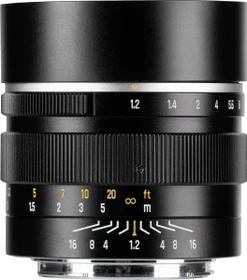 7artisans 50mm 1.2 MF für Fujifilm X