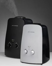 Air-O-Swiss U600 Ultrasonic Luftbefeuchter weiß/schwarz