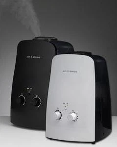 Air-O-Swiss U600 Ultrasonic Luftbefeuchter weiß/schwarz