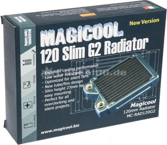 MagiCool 120 G2 Slim Radiator