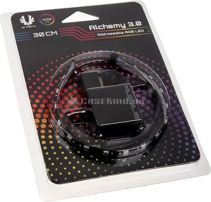 BitFenix Alchemy 3.0 Magnetic Addressable, ARGB beleuchtet, 30cm