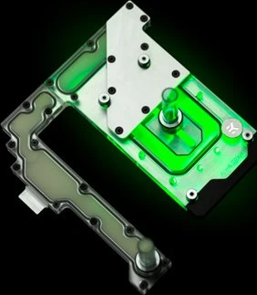 EK Water Blocks Quantum Line EK-Quantum Momentum TRX40 Aorus Master D-RGB Monoblock, Nickel, Acryl