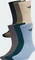 adidas Trefoil Cushion Crew Socken wonder beige/medium dark khaki/aurora ivy, 6 Paare Vorschaubild