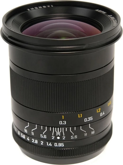 Mitakon Speedmaster 20mm 0.95 für Fujifilm X