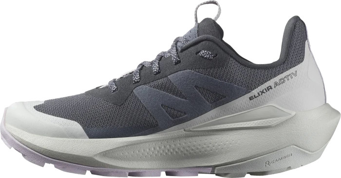 Salomon Elixir Activ Low GTX india ink/glacier grey/orchid petal (Damen)