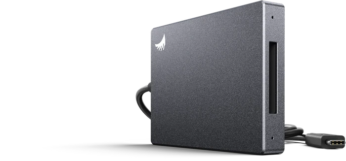 Angelbird CFexpress 2.0 Type B Single-Slot-Cardreader, USB-C 3.2 [Buchse], MK2