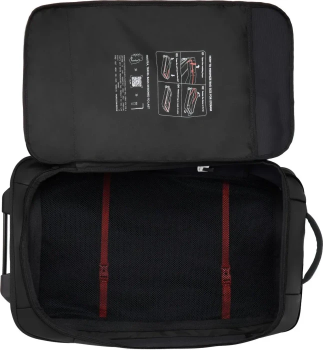 Vaude Takutea 65l Reisetrolley black