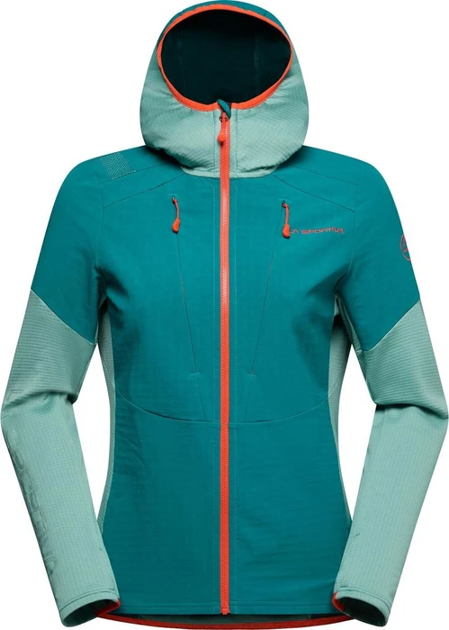 La Sportiva Session Tech Hoody Funktionsjacke everglade/juniper (Damen)