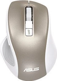 ASUS MW202 Silent Wireless, Brown Gold, USB