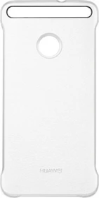 Huawei Leder Cover für Nova weiß