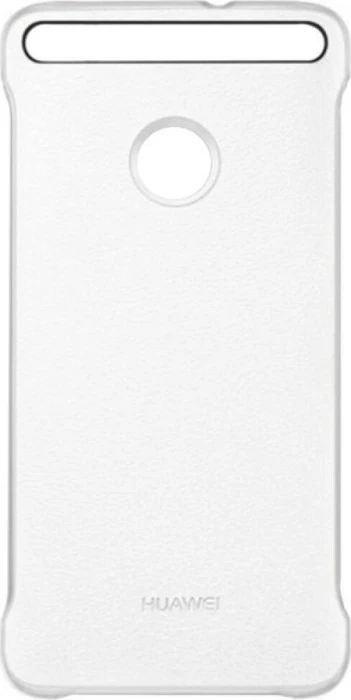 Huawei Leder Cover für Nova weiß