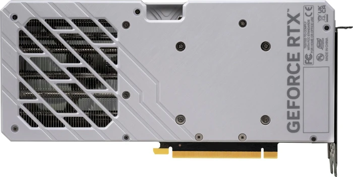 Palit GeForce RTX 4070 Dual White Edition, 12GB GDDR6X, HDMI, 3x DP