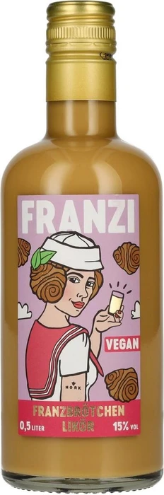 Nork Franzi Franzbrötchen Likör Vegan 500ml