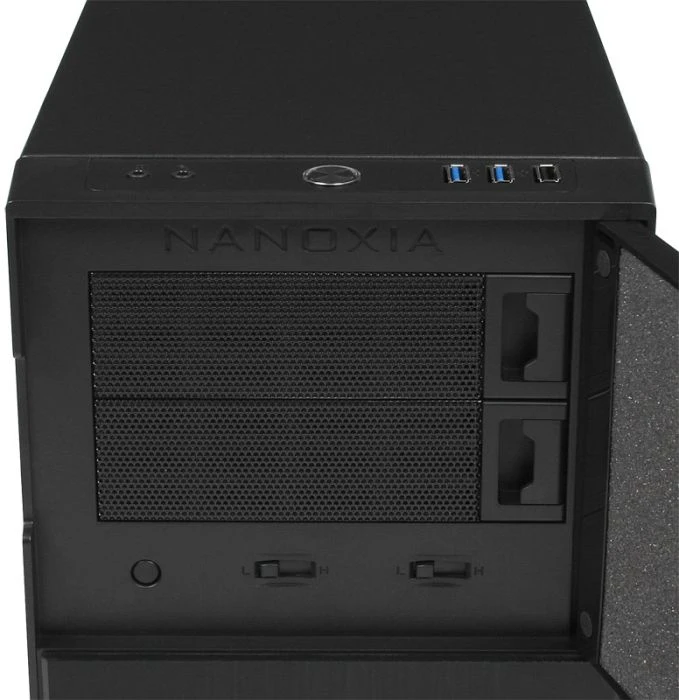 Nanoxia Deep Silence 4, schwarz, schallgedämmt