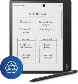 Kobo Elipsa E2, schwarz, 32GB Flash