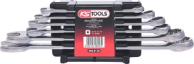 KS Tools Ring-Maulschlüssel Schraubenschlüsselsatz, 6-tlg.