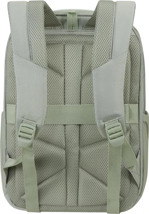 Samsonite GuardIT Classy 2.0, Underseat Backpack M, Untersitz Handgepäck, Kabinentasche, Flugzeug Rucksack, 40cm, 24l, Dry Sage