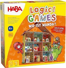 HABA Logic! GAMES - Wo ist Wanda?