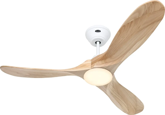 CasaFan Eco Genuino-L 122 MW-NT Deckenventilator natur/weiß