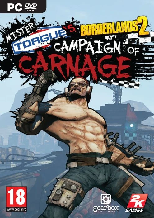 Borderlands 2 - Mister Torgue's Campaign of Carnage (Download) (Add-on) (PC)