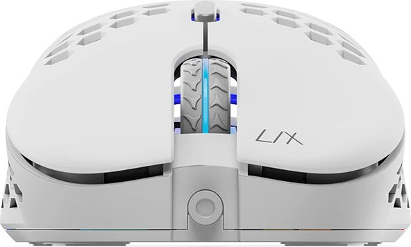 Endorfy SilentiumPC SPC Gear LIX Onyx White, weiß, USB