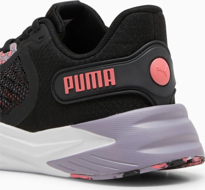 Puma Disperse XT 3 puma black/sunset glow/pale plum (Damen)
