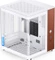 Jonsbo TK-0 White, weiß/braun, Glasfenster, Mini-ITX Vorschaubild