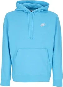 Nike Sportswear Club Hoodie university blue/white (Herren)