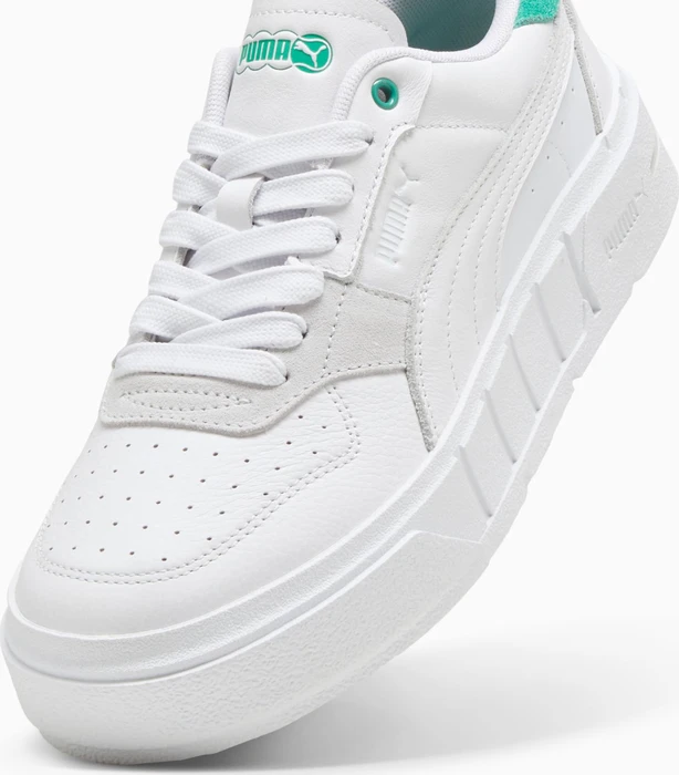 Puma Cali Court Match puma white/jade frost (Damen)