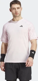adidas Melbourne Ergo Tennis Heat.RDY Raglan Funktionsshirt kurzarm clear pink (Herren)