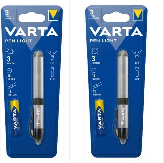 Varta Easy Line LED Pen Light Taschenlampe