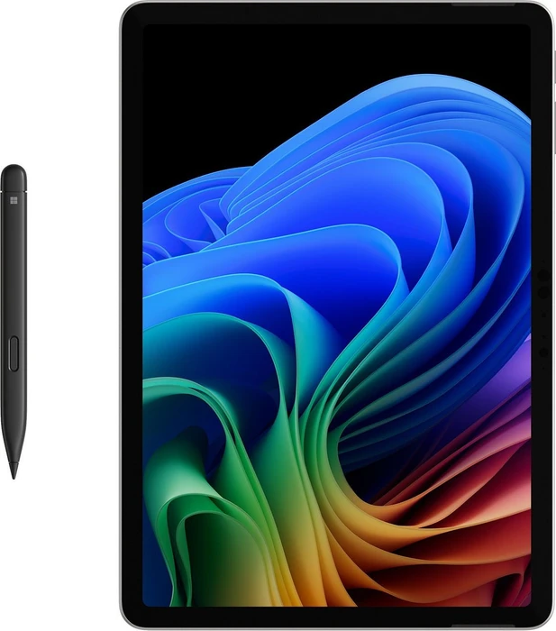 Microsoft Surface Pro 12", Platinum, Snapdragon X Plus - X1P-42-100, 16GB RAM, 256GB, Windows 11 Home
