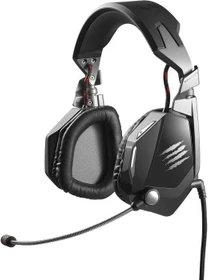 MadCatz Cyborg F.R.E.Q. 7 Surround Gaming Headset, schwarz matt