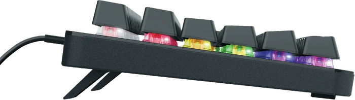 Trust Gaming GXT 863 Mazz Mechanical Keyboard, Outemu Red, USB, DE