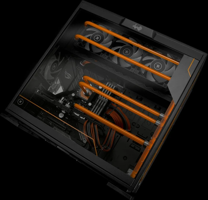 EK Water Blocks Classic Line EK-Classic In Win 303EK, Glasfenster