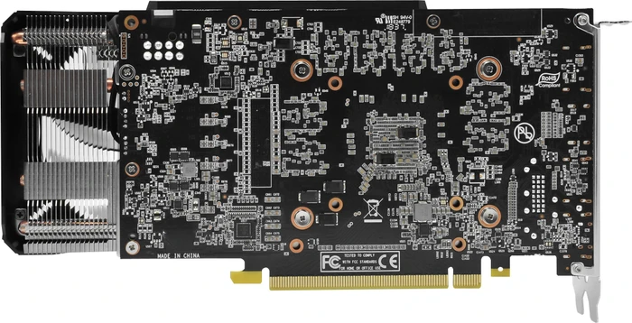 Palit GeForce RTX 2070 Dual V1, 8GB GDDR6, DVI, HDMI, 3x DP
