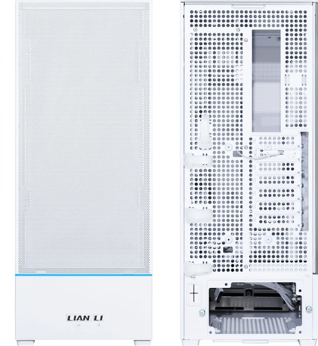 Lian Li SUP01 White, weiß, Glasfenster