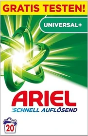 Ariel Universal+ Pulver Waschmittel, 1.20kg