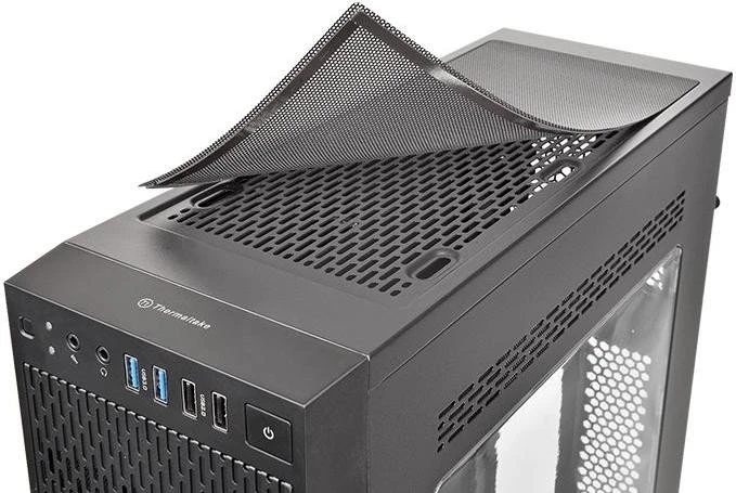 Thermaltake Core G3 schwarz, Acrylfenster