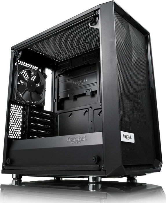 Fractal Design Meshify C Mini, Glasfenster