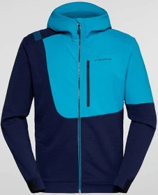 La Sportiva Mood Hoody Jacke deep sea/tropic blue (Herren)