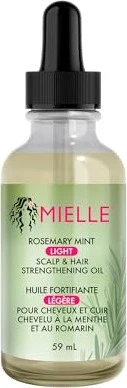Mielle Organics Rosemary Mint Scalp & Hair Strengthening Oil, 59ml