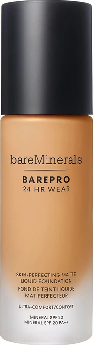 bareMinerals barePro 24h Matte Comfort Liquid Foundation medium 35 warm LSF20, 30ml
