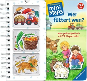 Ravensburger ministeps Wer füttert wen?