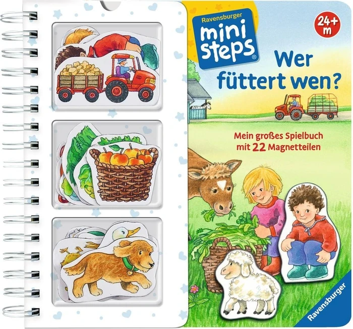 Ravensburger ministeps Wer füttert wen?