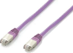 Equip Platinum Patchkabel, Cat6a, S/FTP, RJ-45/RJ-45, 3m, violett