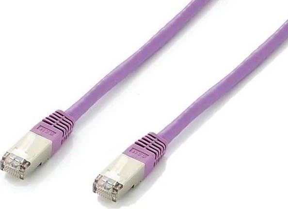 Equip Platinum Patchkabel, Cat6a, S/FTP, RJ-45/RJ-45, 3m, violett