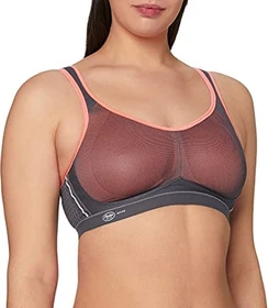 Anita Air Control Sport-BH coralle/anthrazit (Damen)