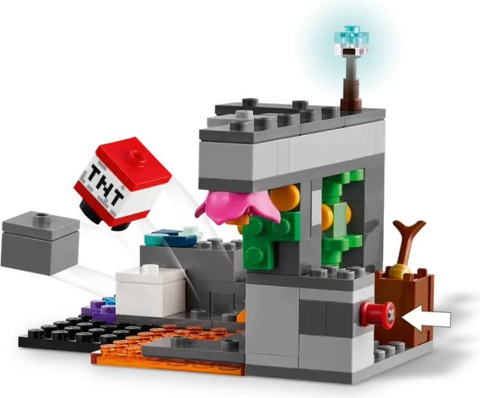 LEGO Minecraft - Begegnung mit dem Wächter